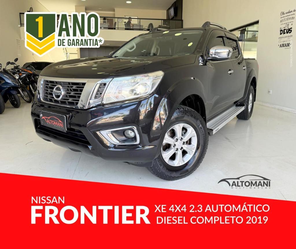 Nissan Frontier XE CD 4X4 2.3 BI-TB DIESEL AUT. 2019