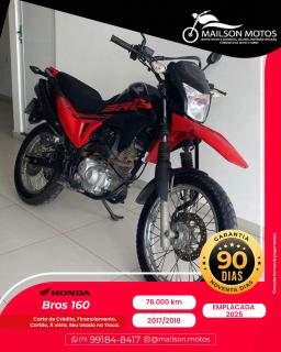 Foto do veículo Honda Nxr 160 Bros Esdd Cbs