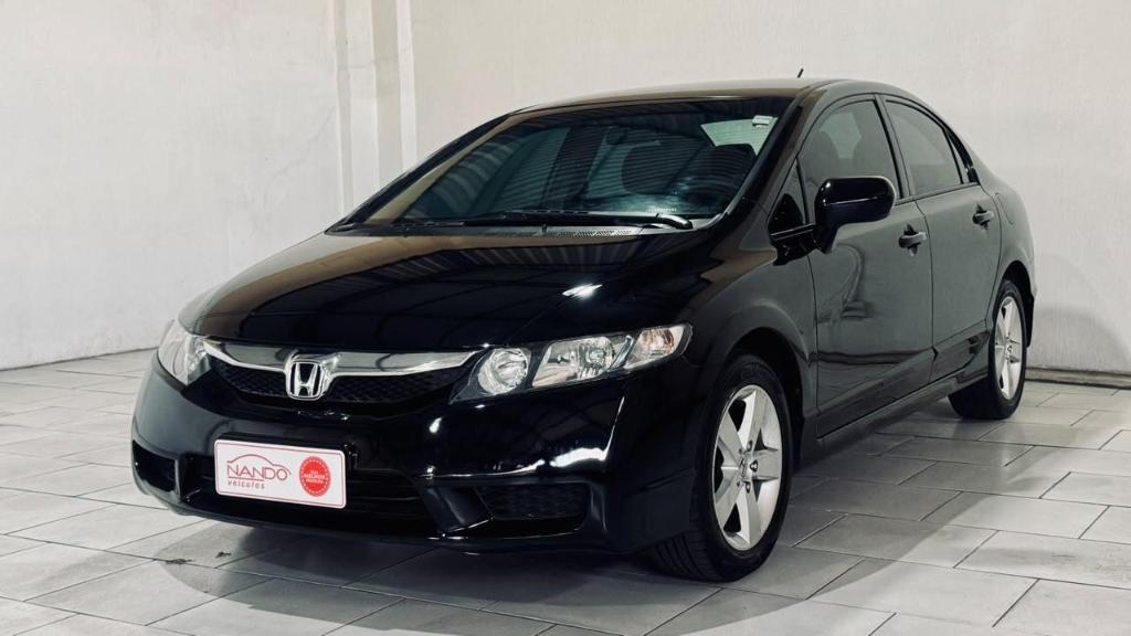 Honda Civic LXS 1.8 CVT FLEX 2010