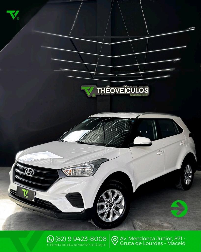 Hyundai Creta Creta Smart 1.6 16V Flex Aut. 2020