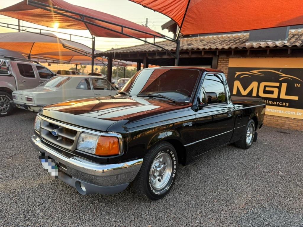 Ford Ranger 2.0 TURBO DIESEL CD XL 4X4 MANUAL 1997