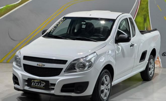 Chevrolet Montana MONTANA LS 1.4 ECONOFLEX 8V 2p 2019