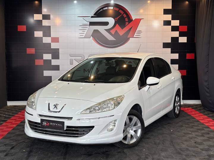 Peugeot 408 2.0 ALLURE 16V FLEX 4P AUTOMÁTICO 2013