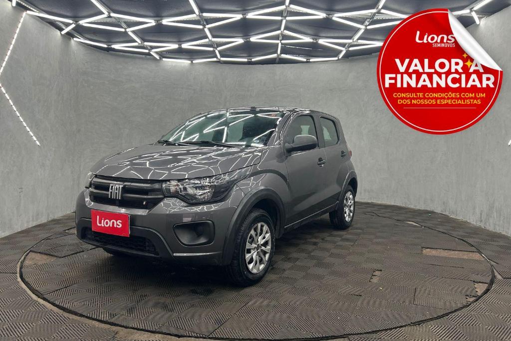 Fiat Mobi 1.0 EVO FLEX LIKE. MANUAL 2024