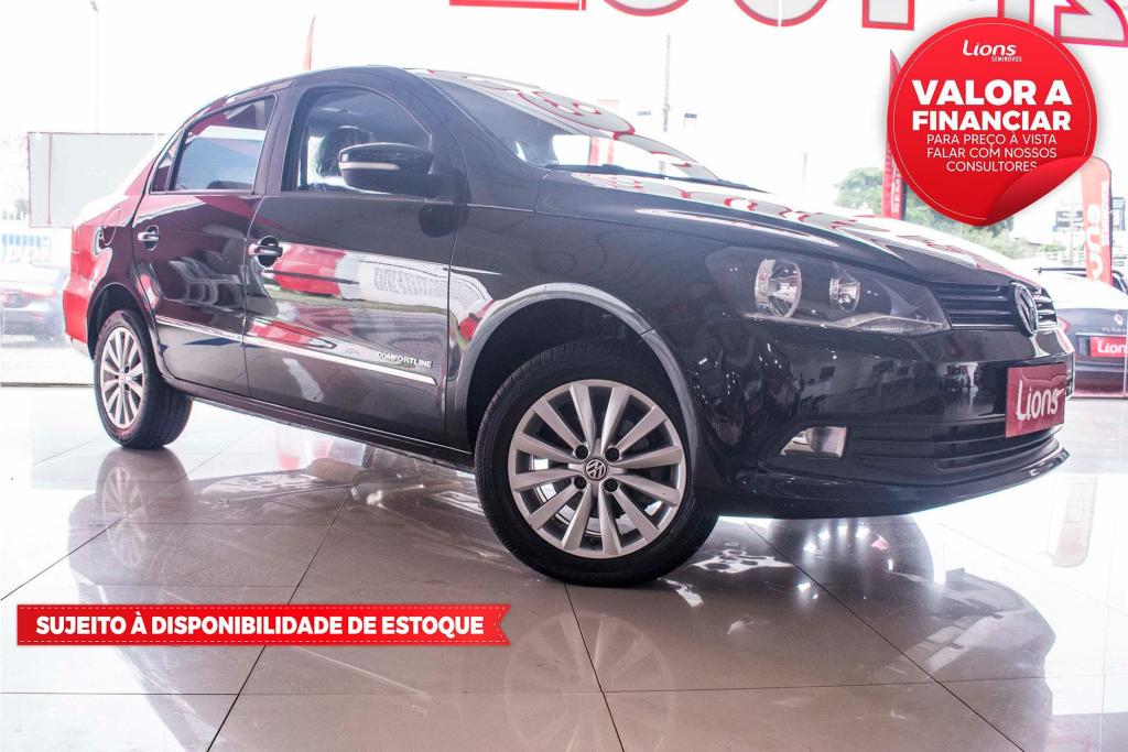 Volkswagen Voyage 2016