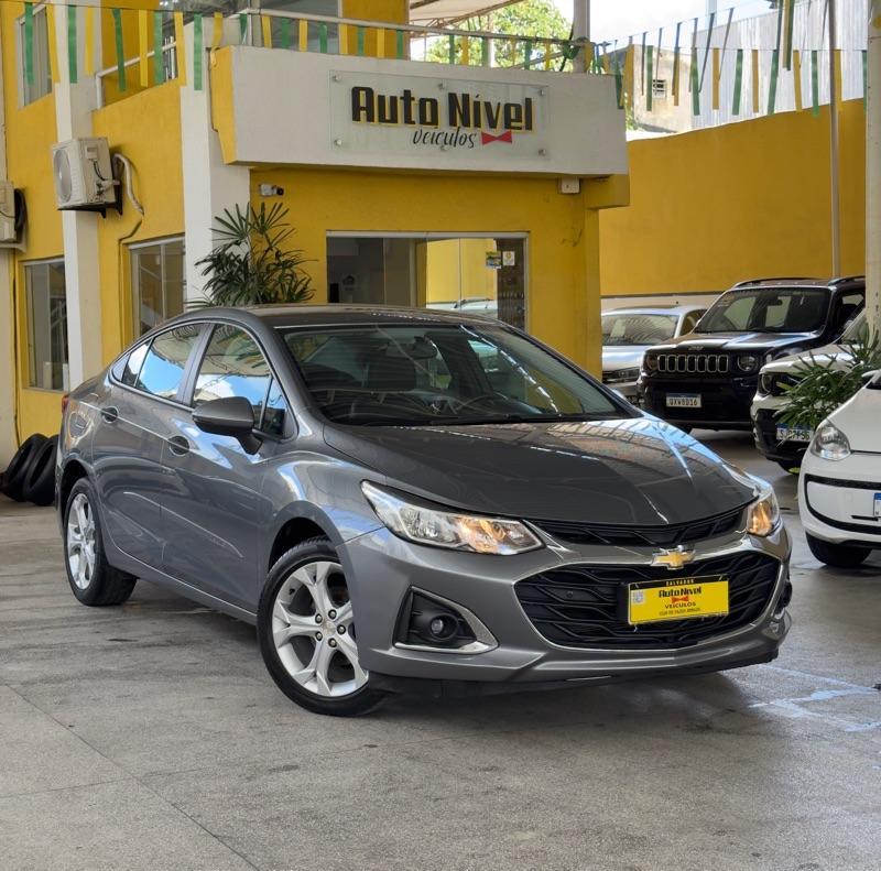 Chevrolet Cruze CRUZE LT 1.4 16V Turbo Flex 4p Aut. 2020