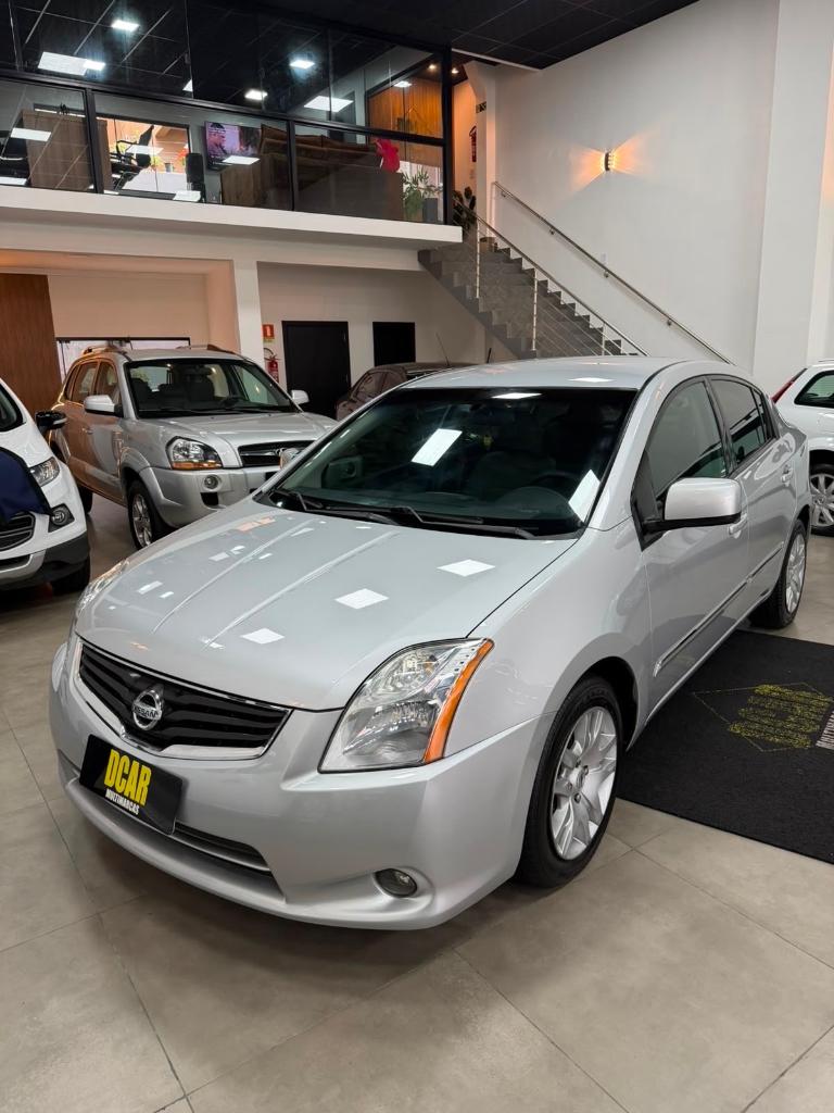 Nissan Sentra SENTRA S 2.0/ 2.0 FLEX FUEL 16V MEC. 2010