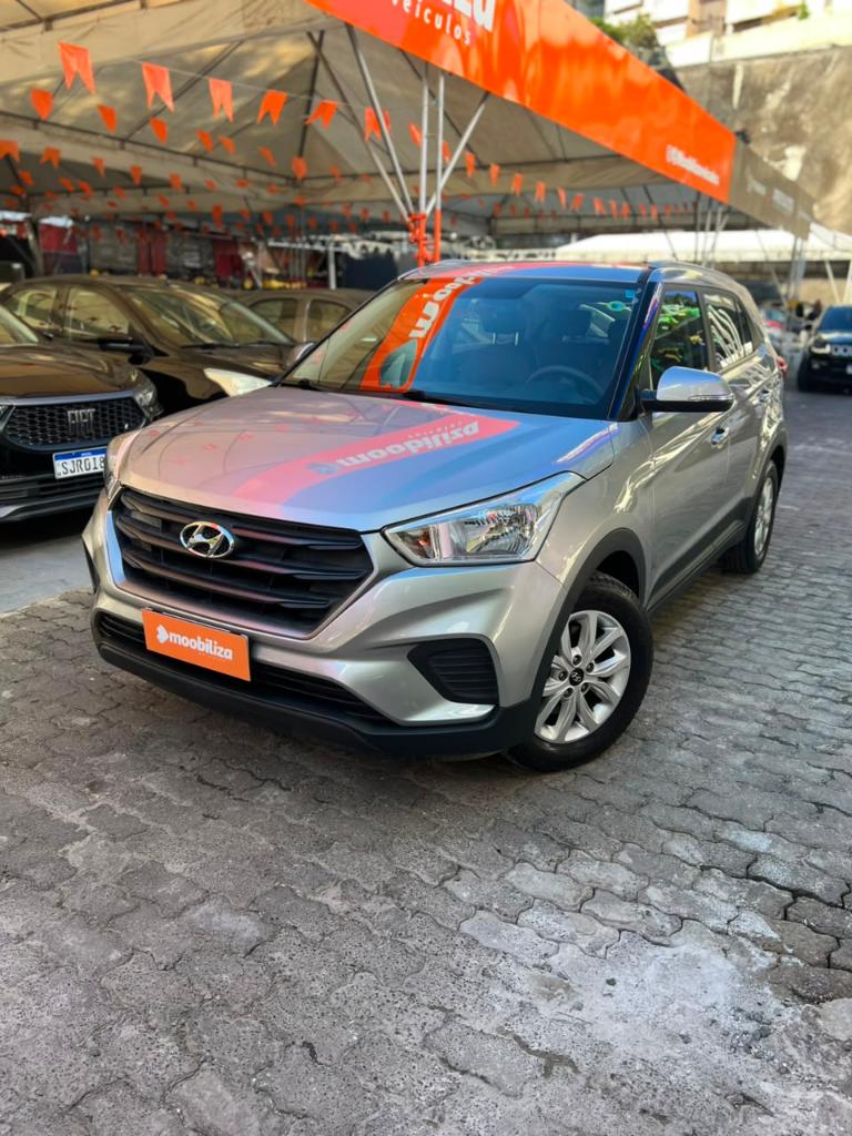 Hyundai Creta Creta Action 1.6 16V Flex Aut. 2022