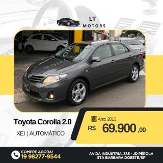 Foto do veículo Toyota Corolla 2.0 Dual Vvt-i Flex Xei Auto