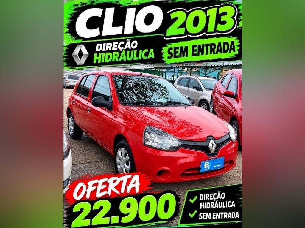 Renault Clio Clio Hi-Flex/ Expres. Hi-Flex 1.6 16V 5p 2013