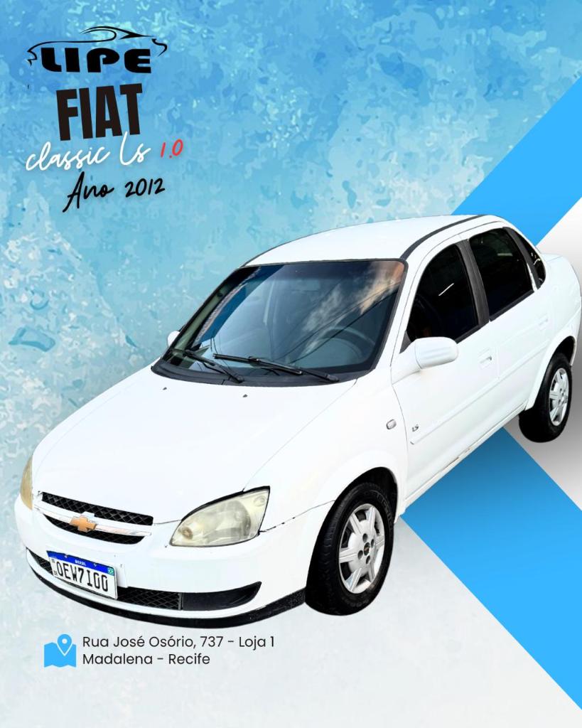 Chevrolet Classic 1.0 Ls Flexpower