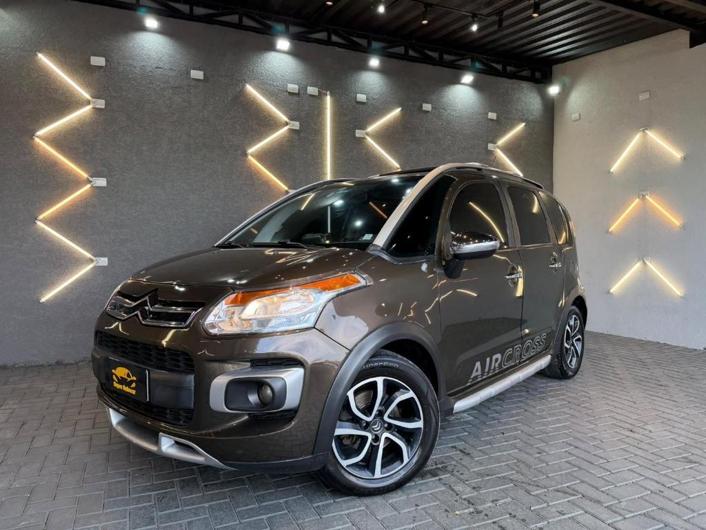 Citroën Aircross EXCLUSIVE 1.6 FLEX 16V 5P MEC. 2011