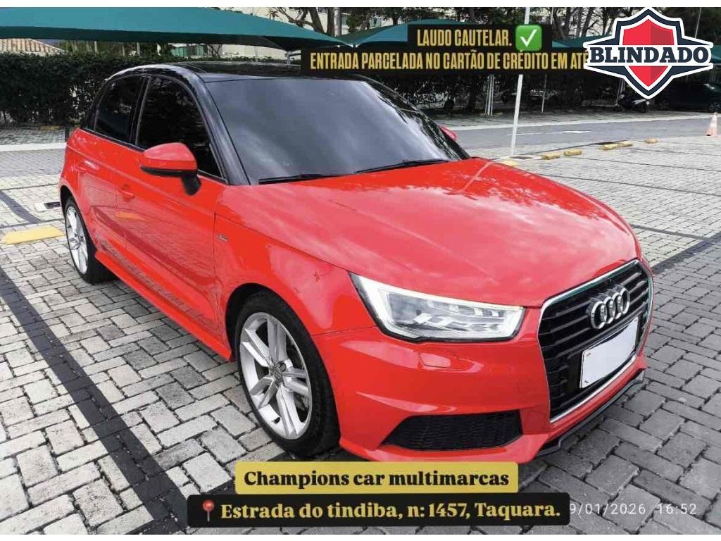 Audi A1 2016