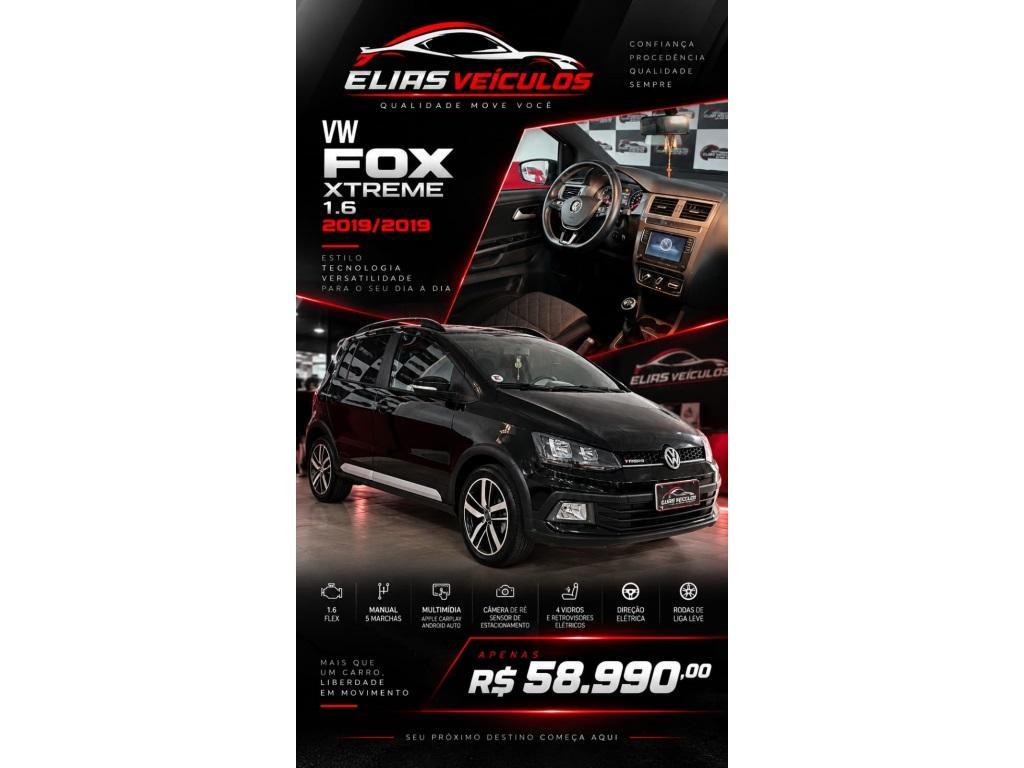 Volkswagen Fox 1.6 MSI TOTAL FLEX XTREME 4P MANUAL 2019
