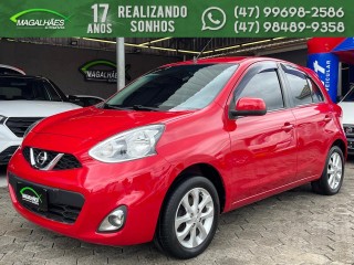 Foto do veículo Nissan March 1.0 Sv