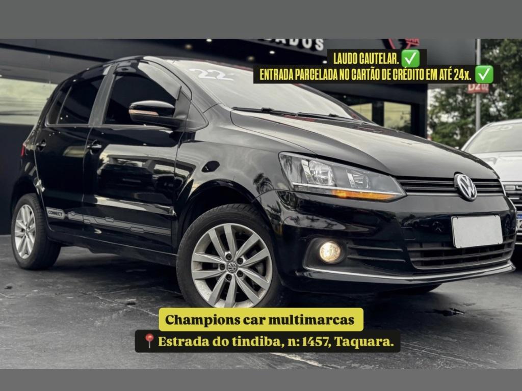 Volkswagen Fox 1.6 MSI TOTAL FLEX CONNECT 4P MANUAL 2022