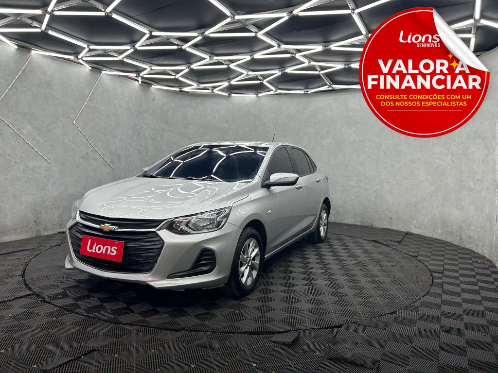 Chevrolet Onix ONIX HATCH LT 1.0 12V Flex 5p Mec. 2023