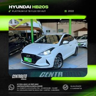 Foto do veículo Hyundai Hb20s Platinum 1.0 Tb Flex 12v Aut.
