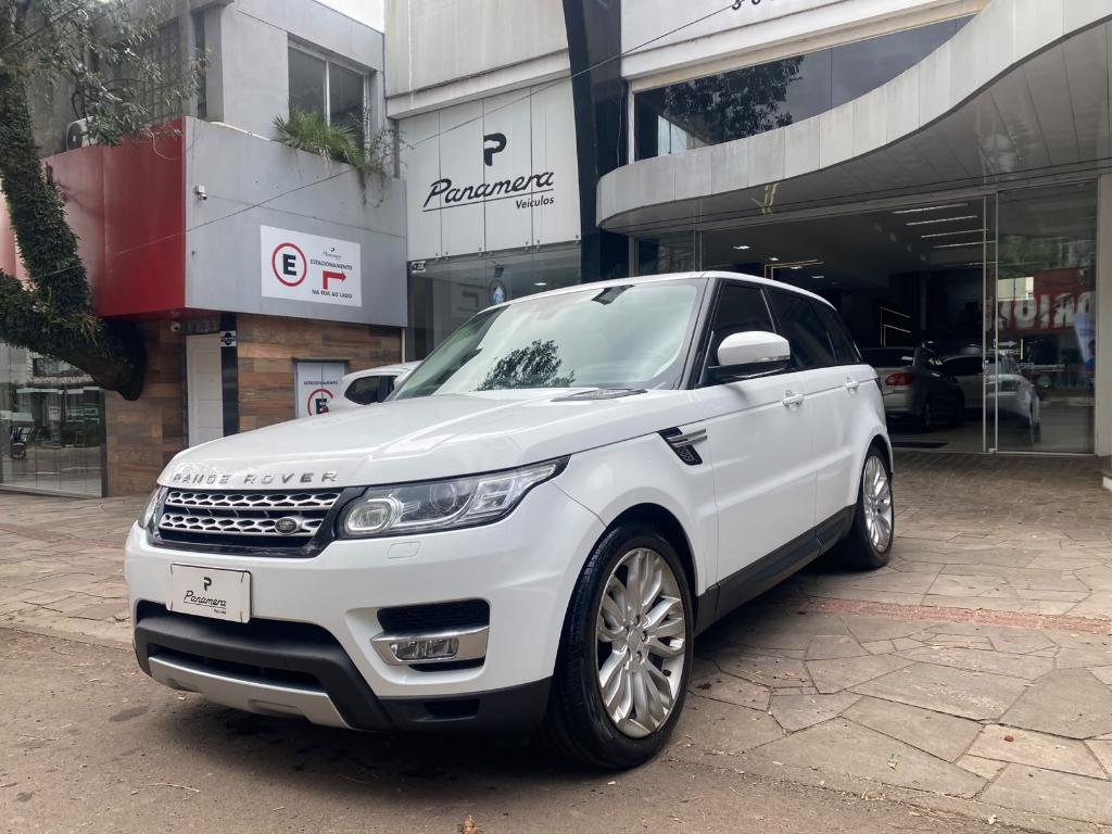 Land Rover Range Rover Sport 3.0 Sdv6 Hse Auto 4wd 2016