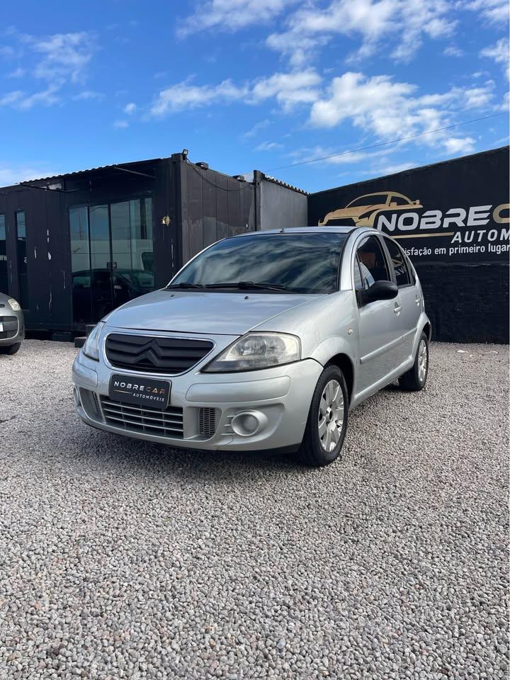 Citroën C3 C3 GLX 1.4/ GLX Sonora 1.4 Flex 8V 5p 2012