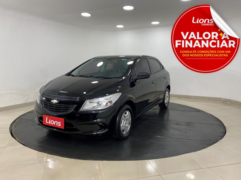 Chevrolet Onix ONIX HATCH LS 1.0 8V FlexPower 5p Mec. 2016