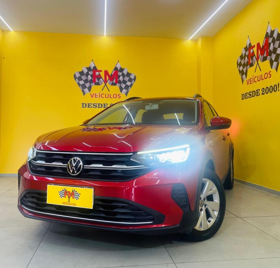 Volkswagen Nivus 1.0 200 TSI TOTAL FLEX HIGHLINE AUTOMÁTICO 2021
