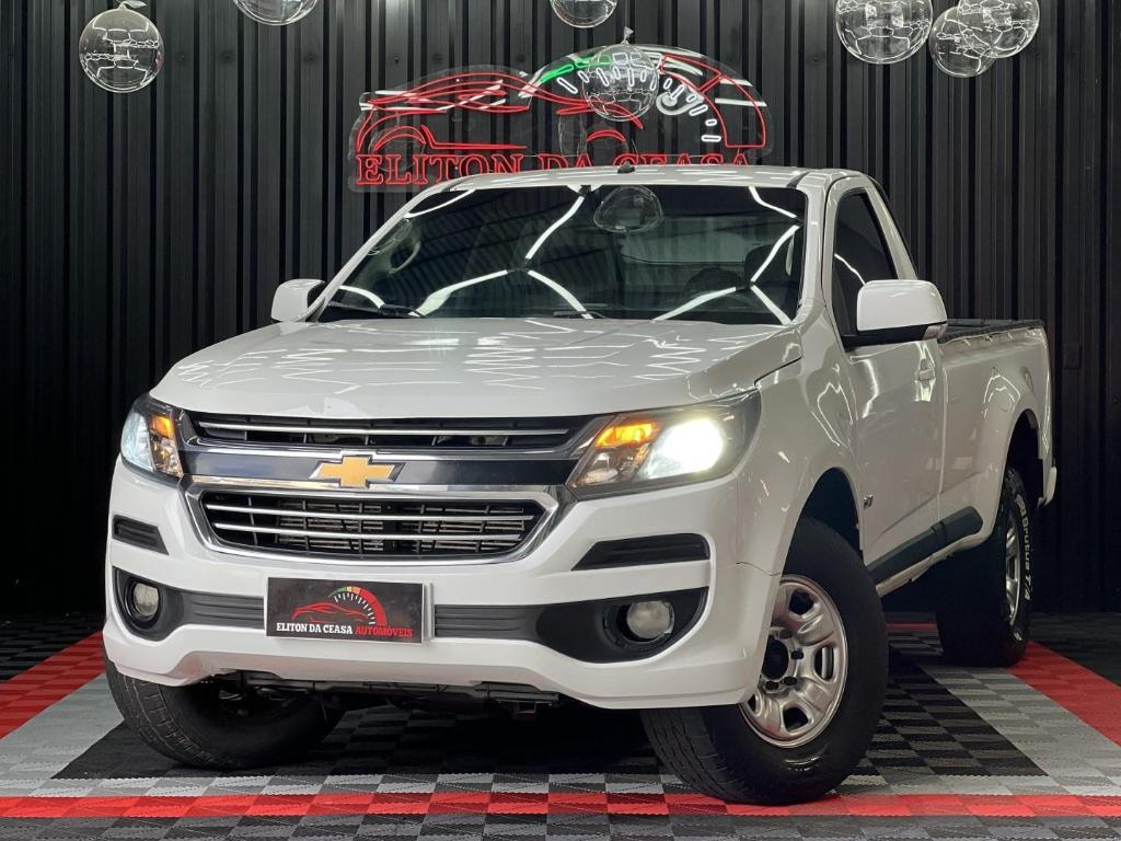 Chevrolet S10 2.8 Ctdi Chassi Cabine Ls 4wd 2019