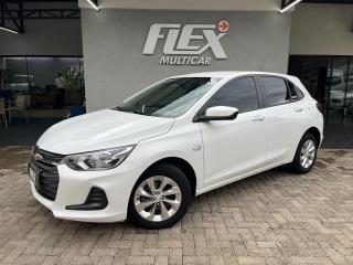 Foto do veículo Chevrolet Onix Hatch Lt 1.0 12v Flex 5p Mec.