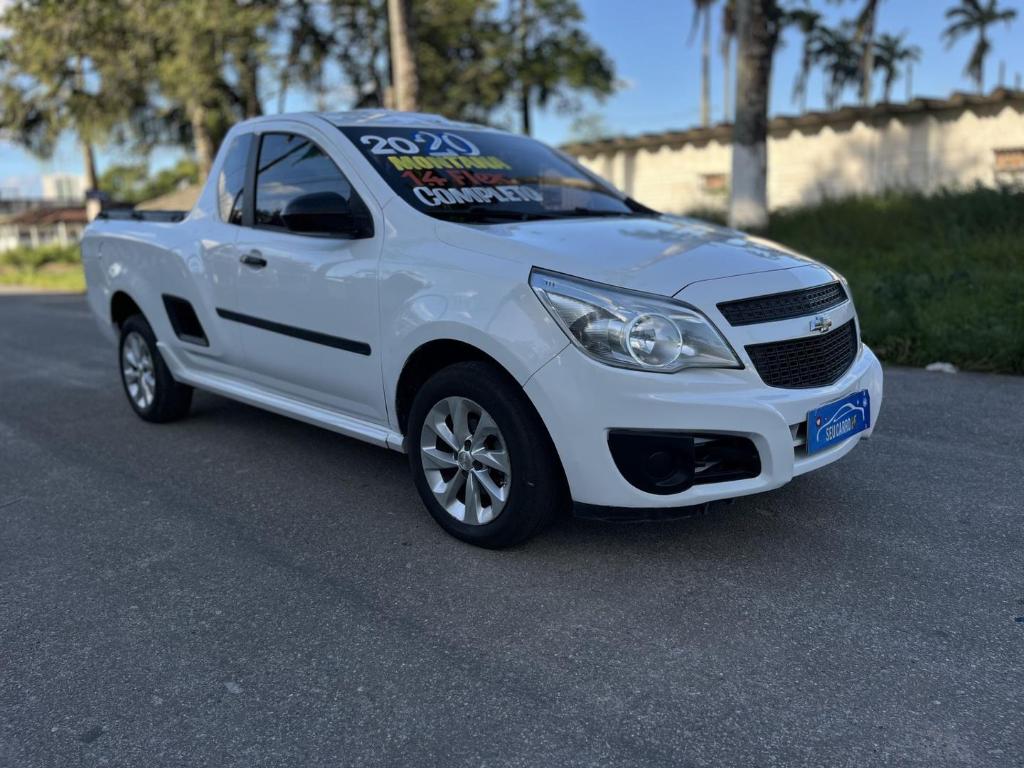 Chevrolet Montana MONTANA LS 1.4 ECONOFLEX 8V 2p 2020