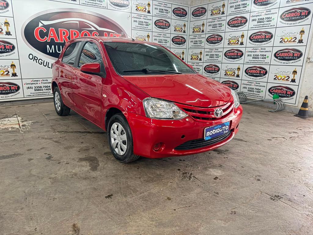 Toyota Etios 2015