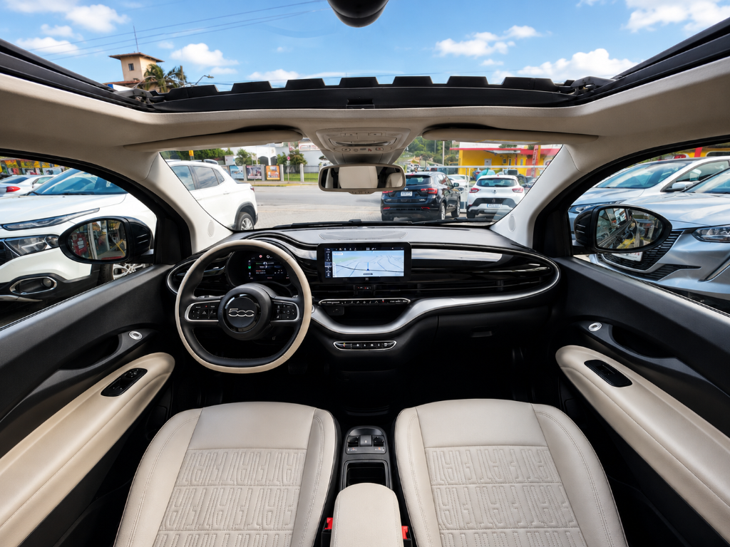 Fiat 500E ICON (ELÉTRICO) 2022