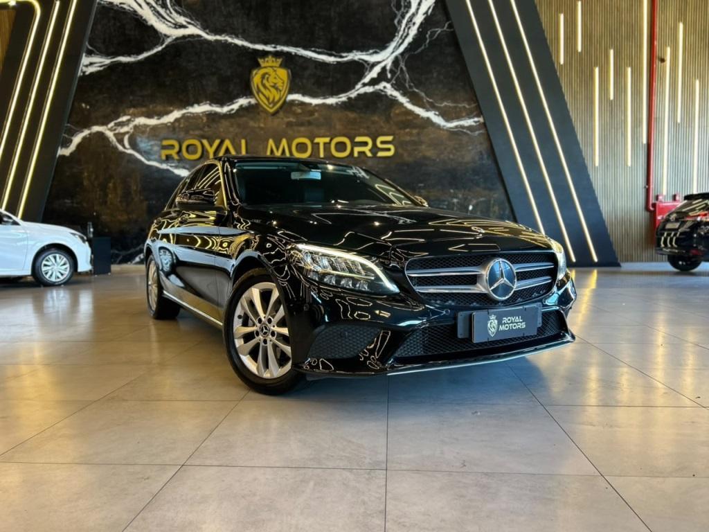Mercedes-Benz C-200 1.5 TB 16V 183CV AUT. (HÍBRIDO) 2019
