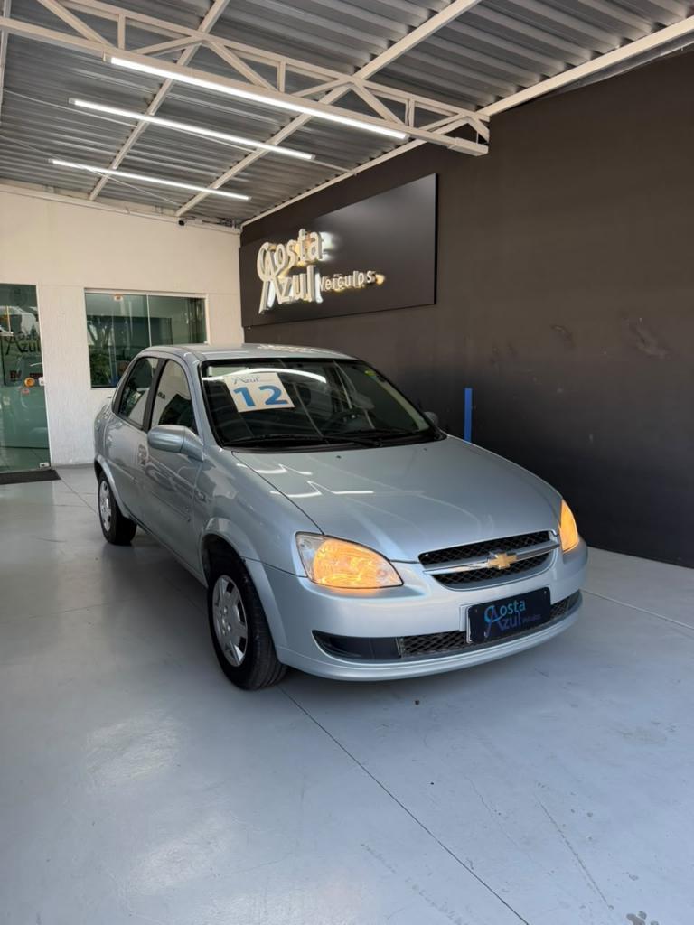 Chevrolet Classic LS C/AR 1.0 VHC-E 8V FLEXPOWER 2012