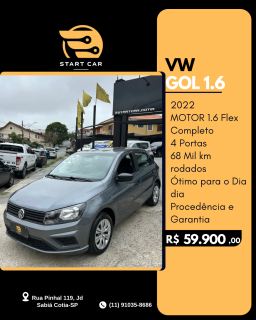 Foto do veículo Volkswagen Gol 1.6