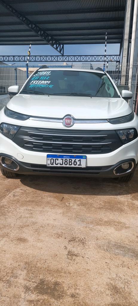 Fiat Toro Toro Freedom 1.8 16V Flex Aut. 2019