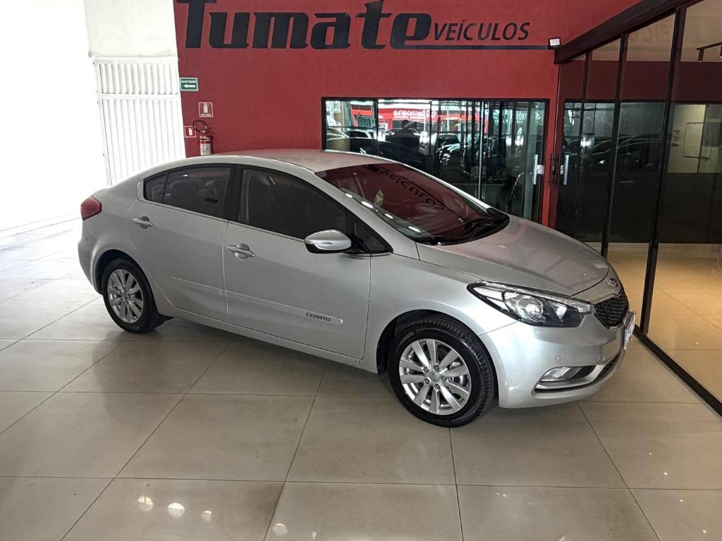 KIA Cerato Cerato 1.6 16V Flex Aut. 2015