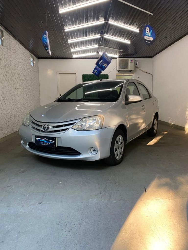 Toyota Etios 2015