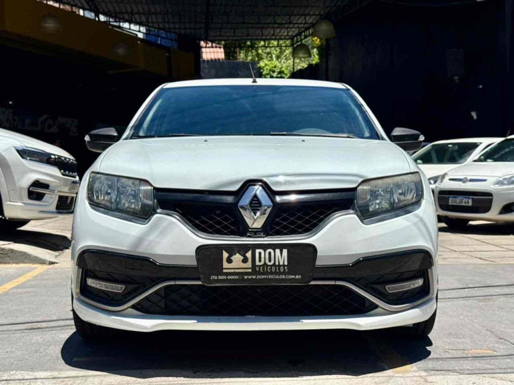 Renault Sandero 2.0 16V HI-FLEX RS MANUAL 2016