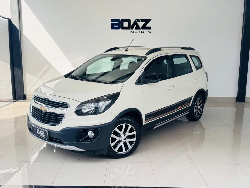 Chevrolet Spin SPIN LT 1.8 8V Econo.Flex 5p Aut. 2018