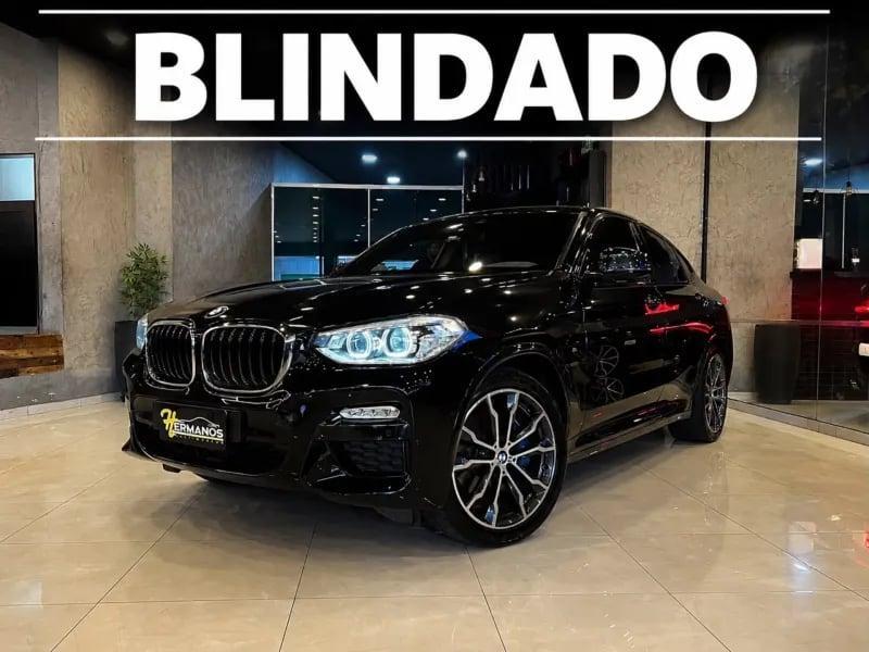BMW X4 XDRIVE 30I M-SPORT 2.0 TB 252CV AUT 2020