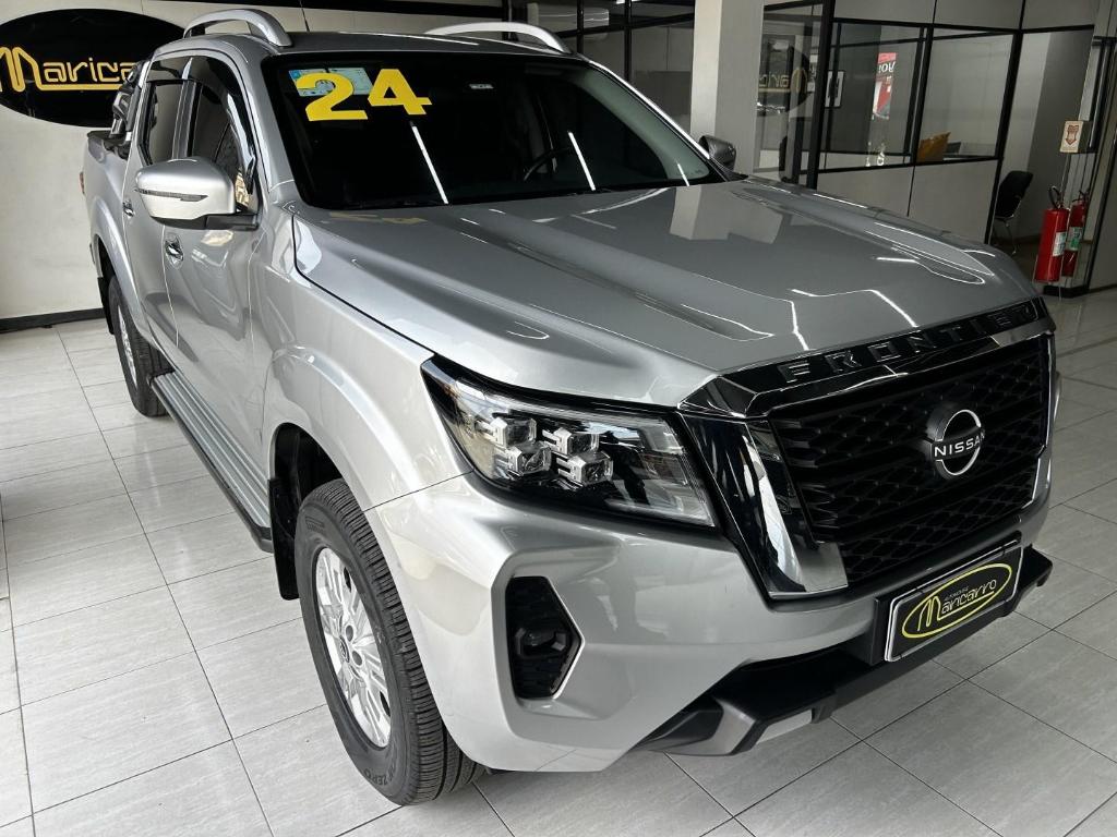 Nissan Frontier Frontier XE CD 4x4 2.3 Bi-TB Diesel Aut. 2024
