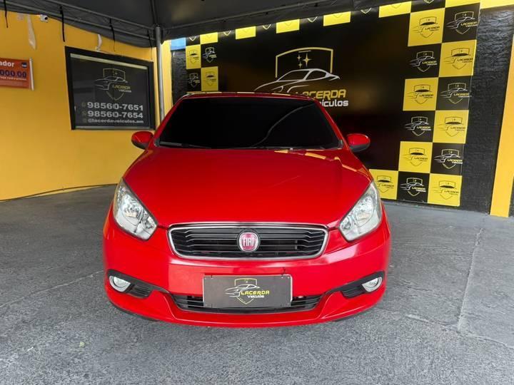 Fiat Grand Siena Siena 1.4 Attractive 2018