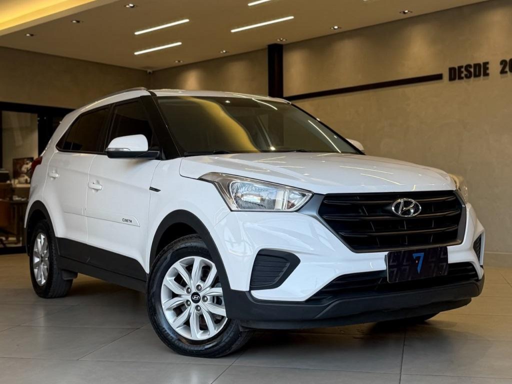 Hyundai Creta Creta Smart 1.6 16V Flex Aut. 2020