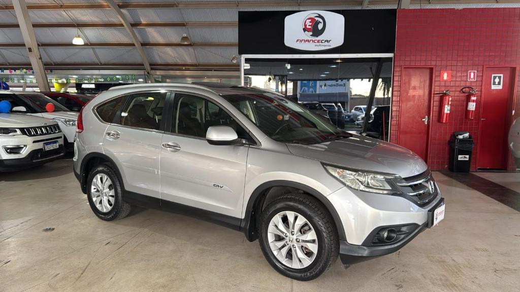 Honda Cr-V CR-V EXL 2.0 16V 4WD/2.0 Flexone Aut. 2013