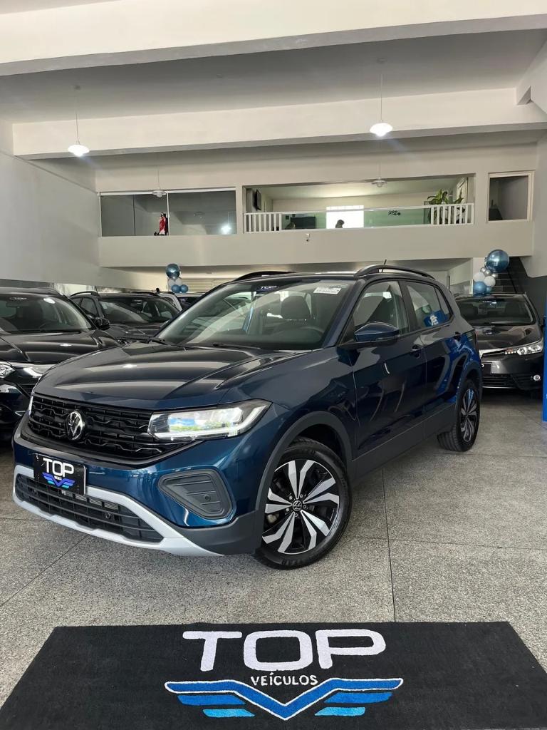 Volkswagen T-Cross T-Cross Sense 200 TSI 1.0 Flex 5p Aut. 2026