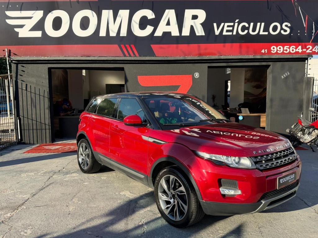 Land Rover Range R.EVOQUE PURE 2.0 AUT. 3P 2015