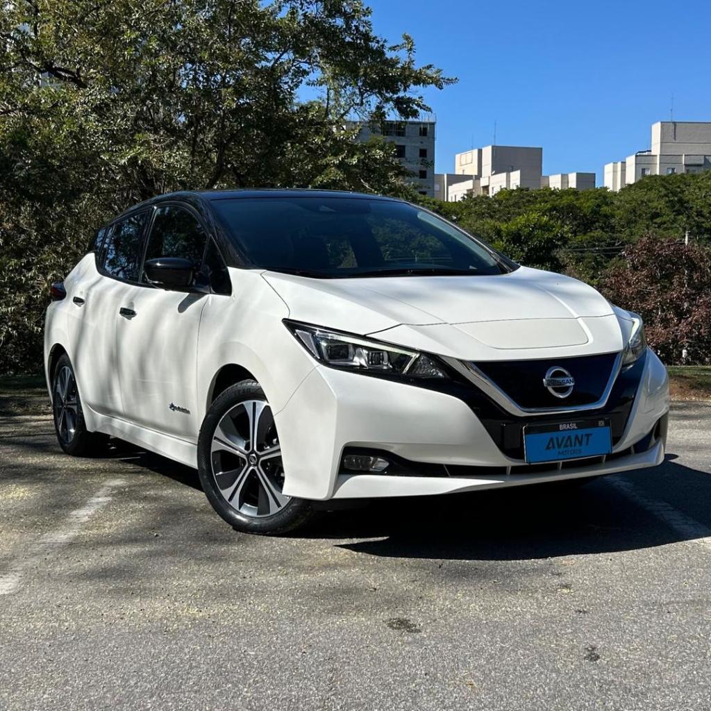 Nissan Leaf 40kwh Tekna Auto 2020