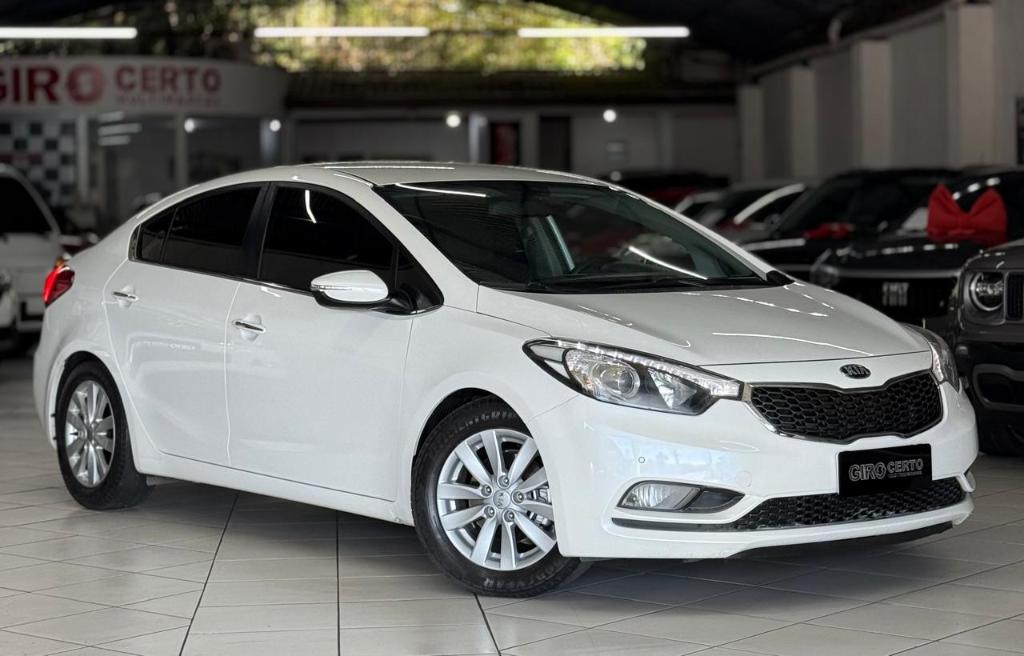 KIA Cerato 1.6 16V FLEX AUT. 2016