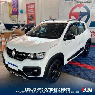 Foto do veículo Renault Kwid Outsider 1.0 Flex 12v 5p Mec.