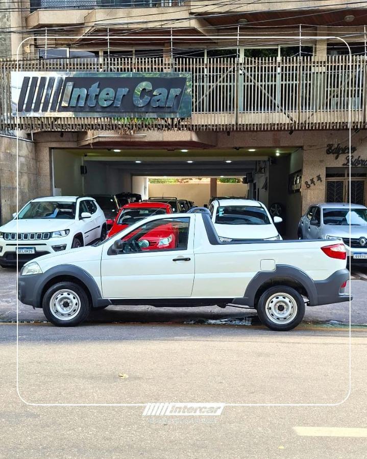 Fiat Strada Strada Working HARD 1.4 Fire Flex 8V CS 2019